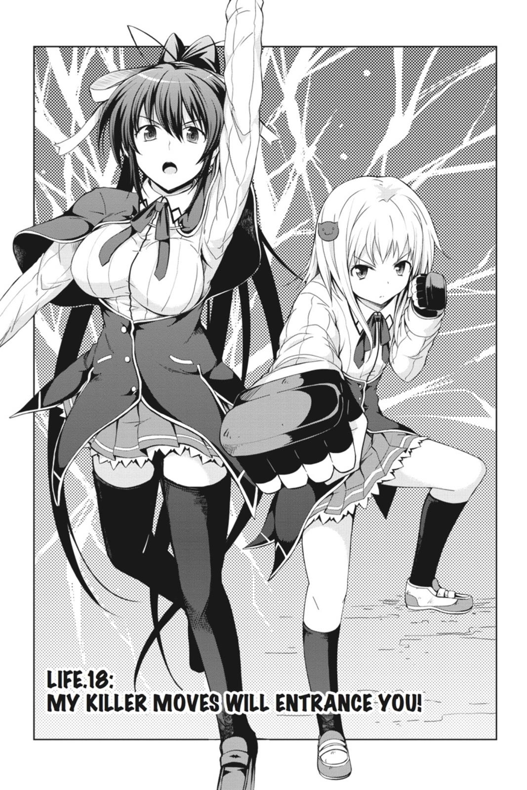 Read High School DxD Manga Online