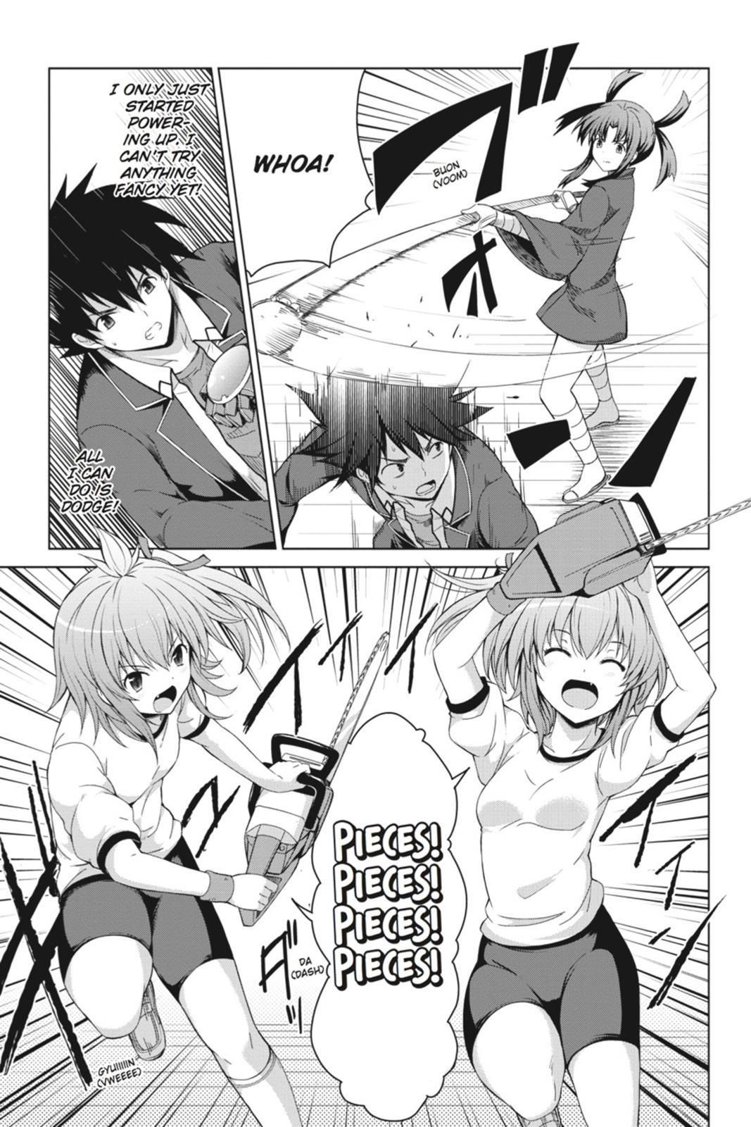 Read High School DxD Manga Online