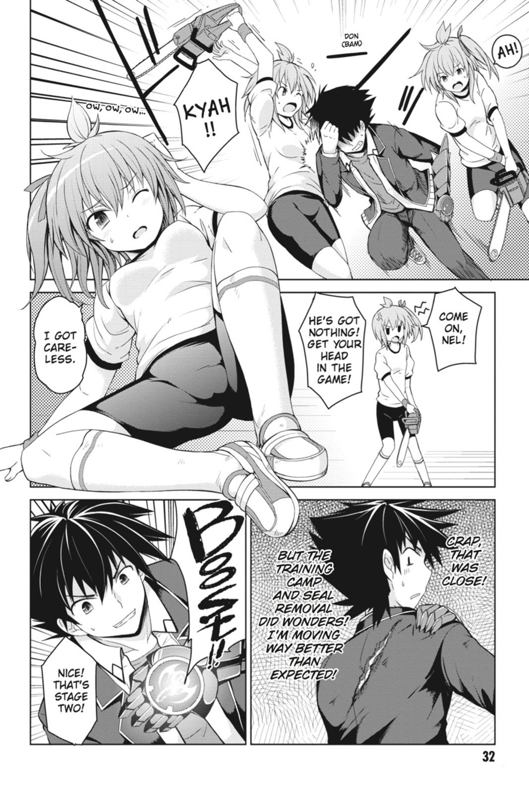 Read High School DxD Manga Online