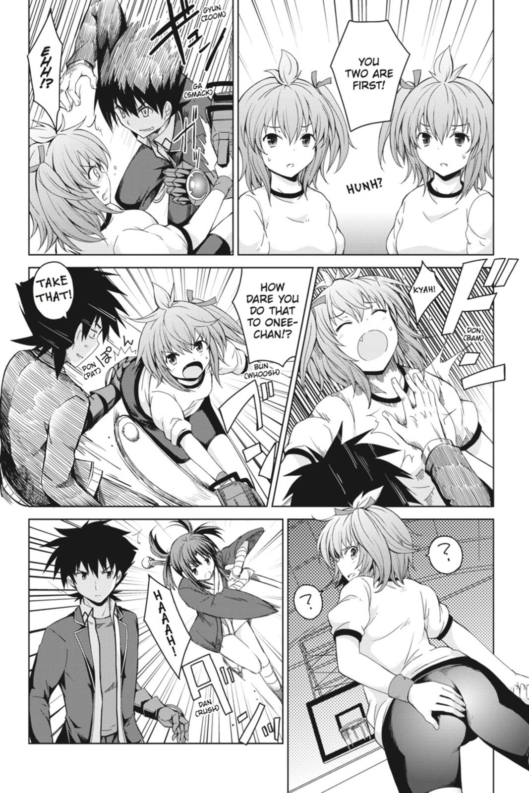 Read High School DxD Manga Online