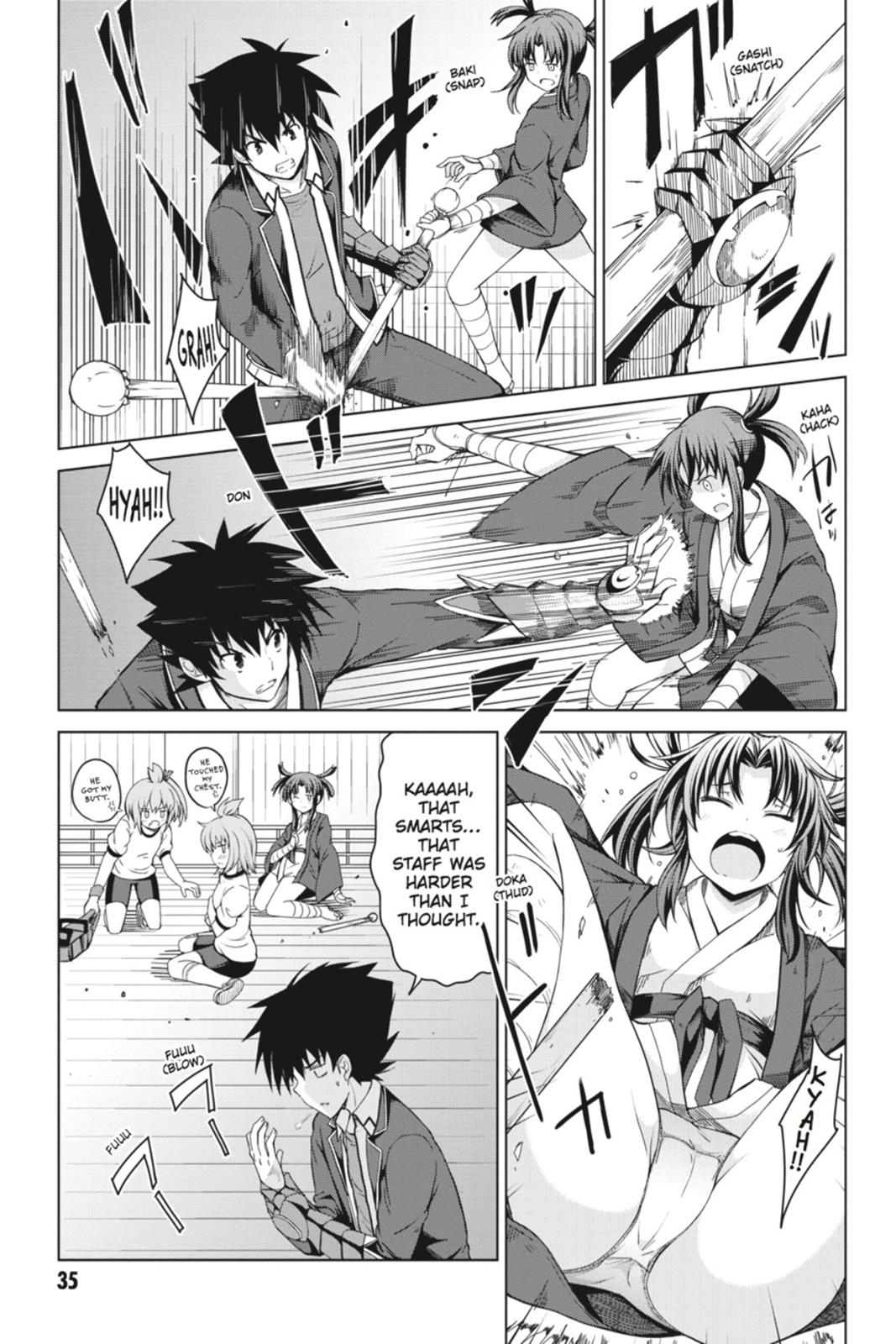 Read High School DxD Manga Online