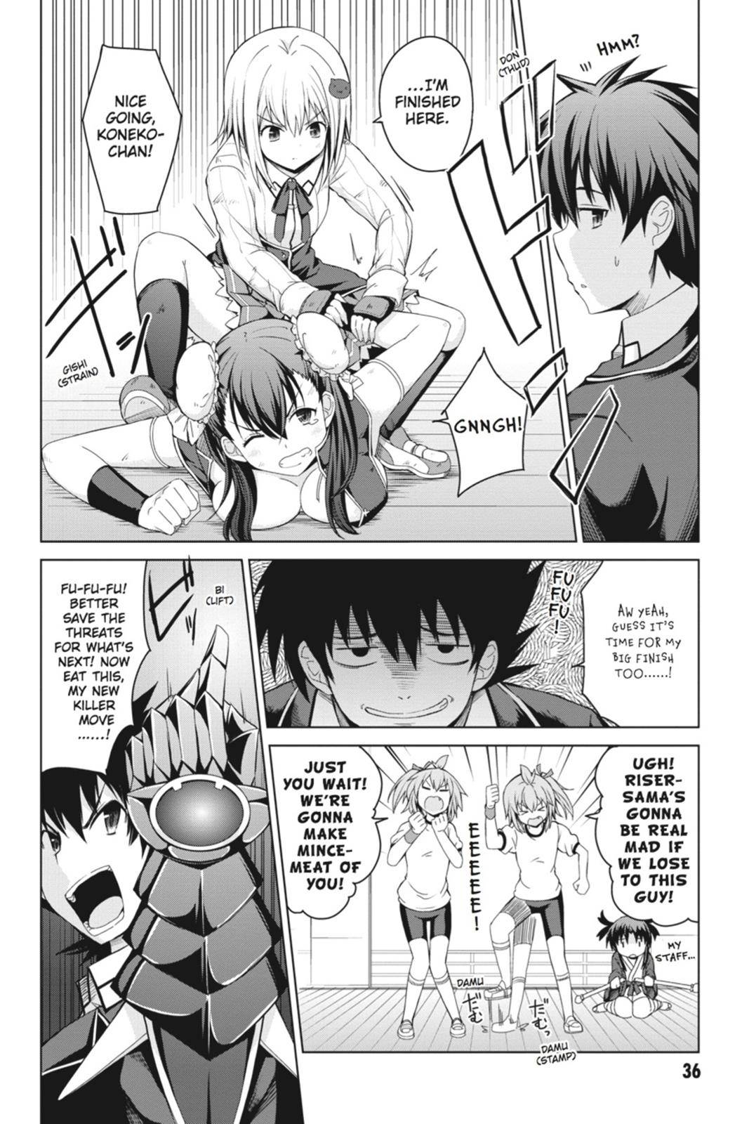 Read High School DxD Manga Online