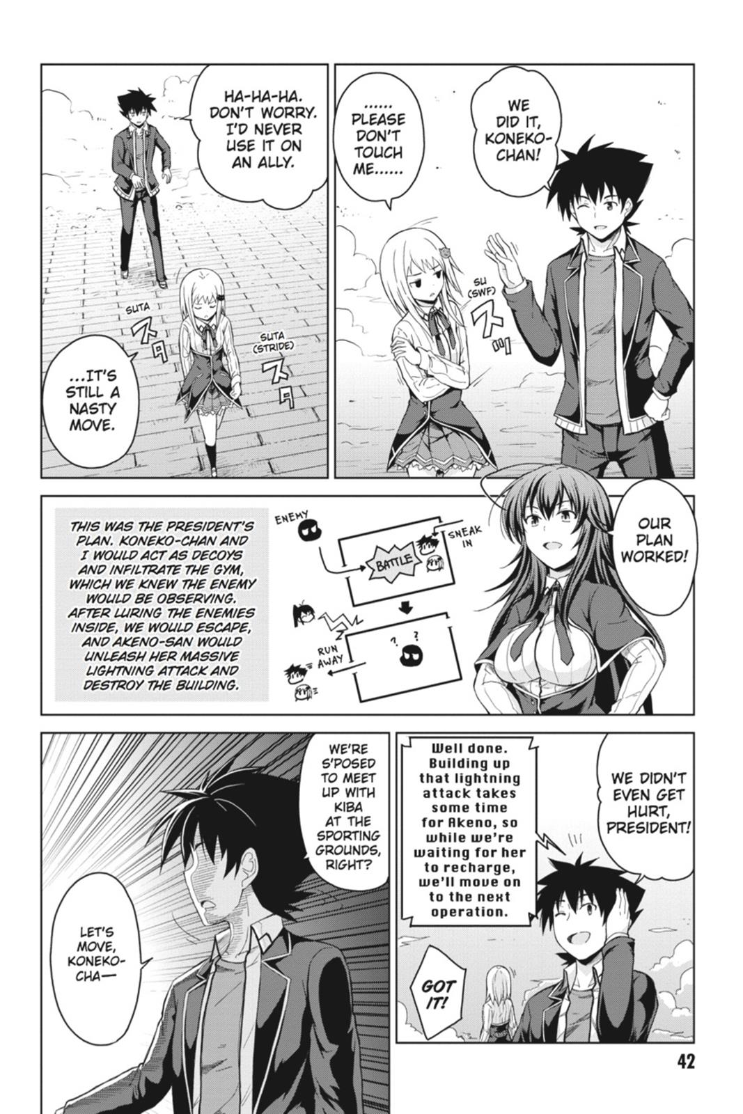 Read High School DxD Manga Online