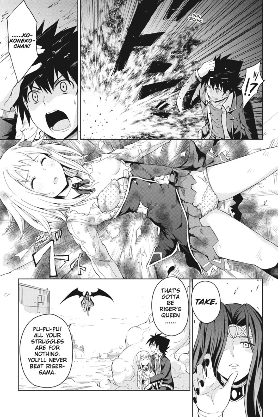 Read High School DxD Manga Online