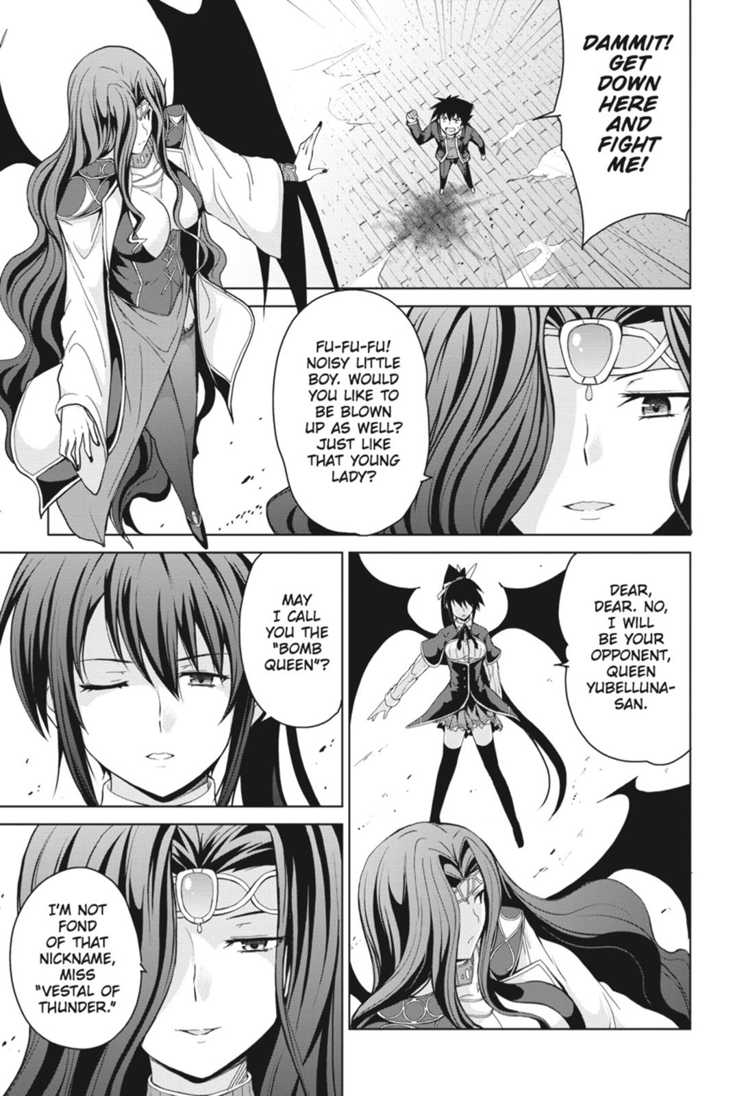 Read High School DxD Manga Online