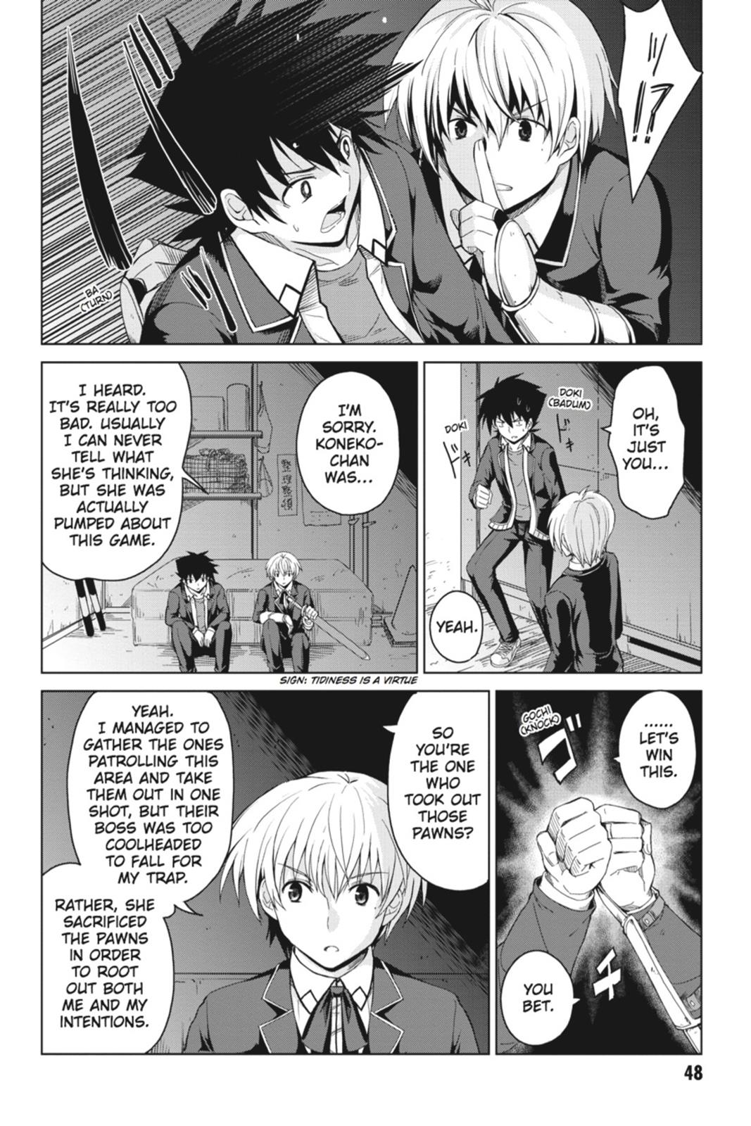 Read High School DxD Manga Online