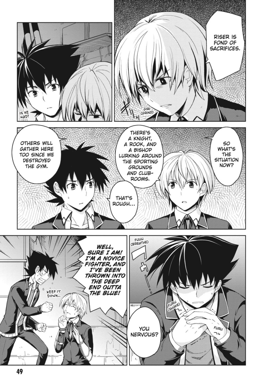 Read High School DxD Manga Online