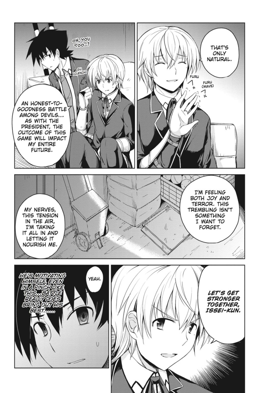 Read High School DxD Manga Online