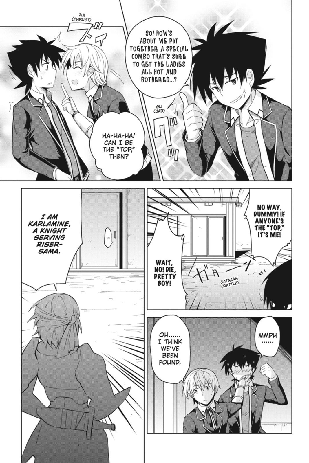 Read High School DxD Manga Online