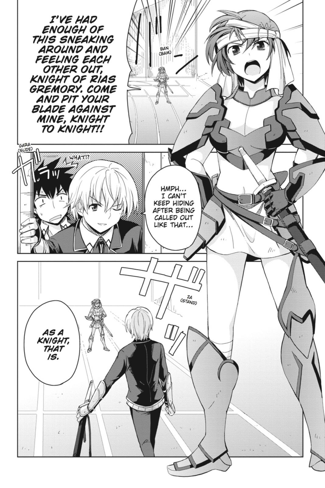 Read High School DxD Manga Online