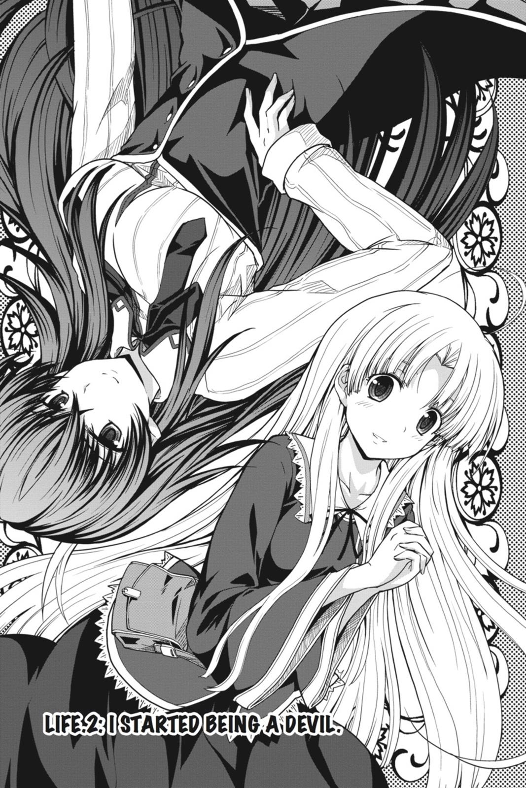 Read High School DxD Manga Online