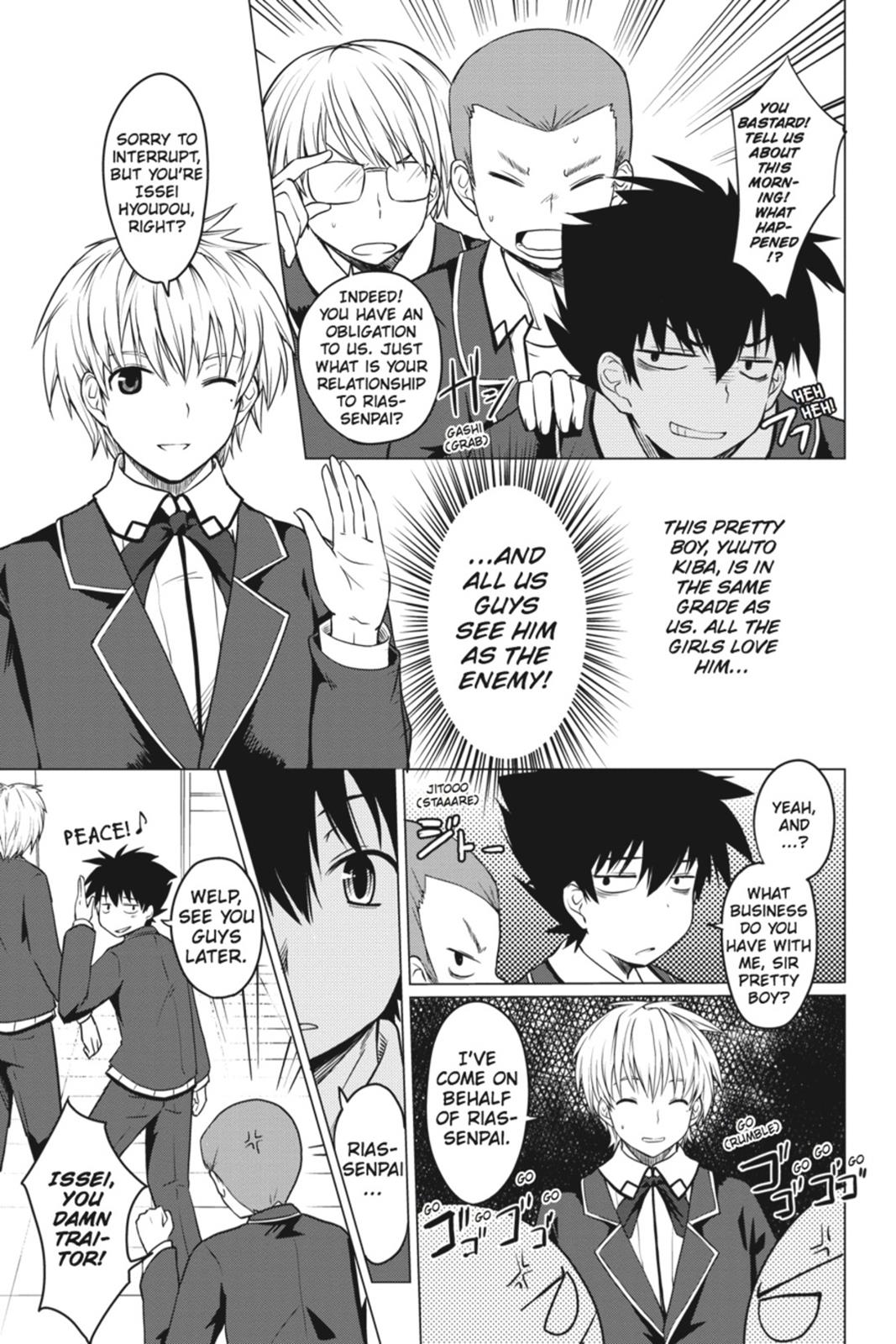 Read High School DxD Manga Online