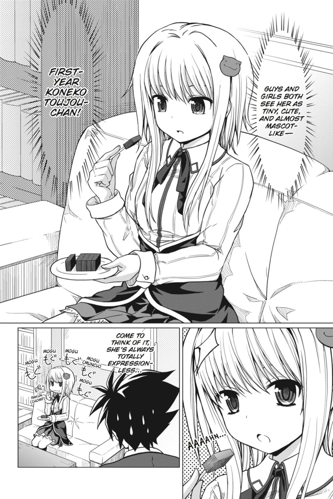 Read High School DxD Manga Online