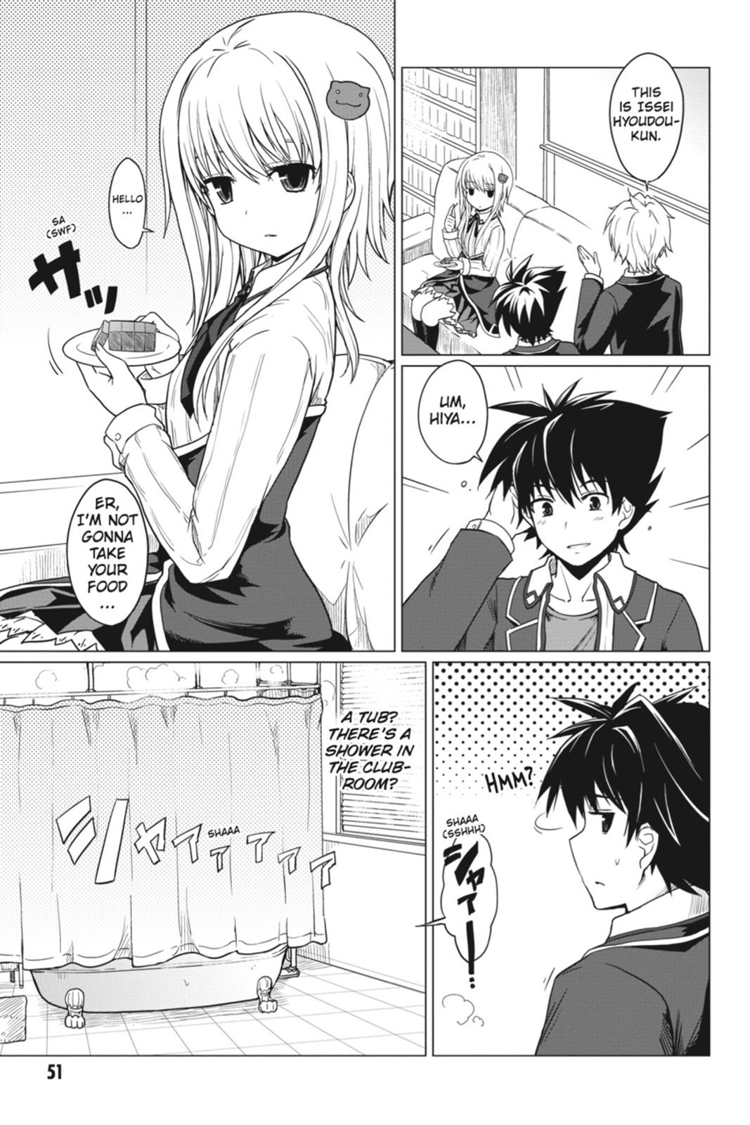 Read High School DxD Manga Online