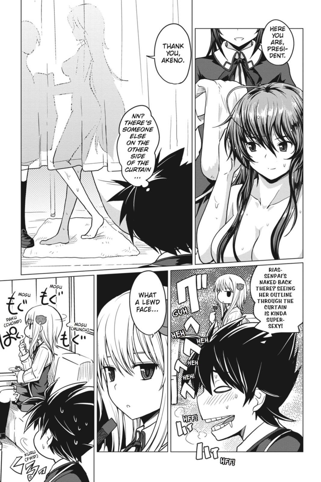 Read High School DxD Manga Online