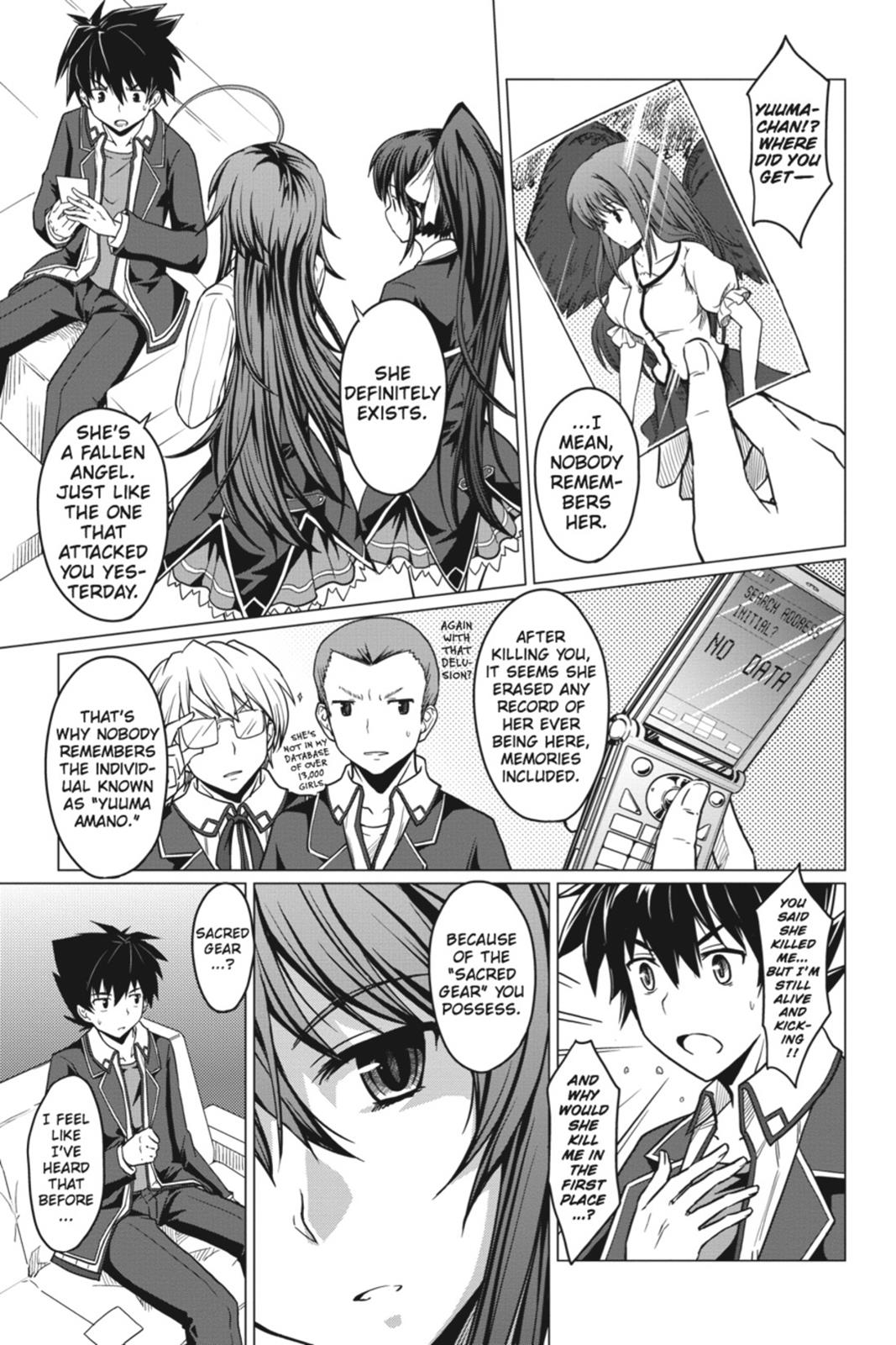 Read High School DxD Manga Online