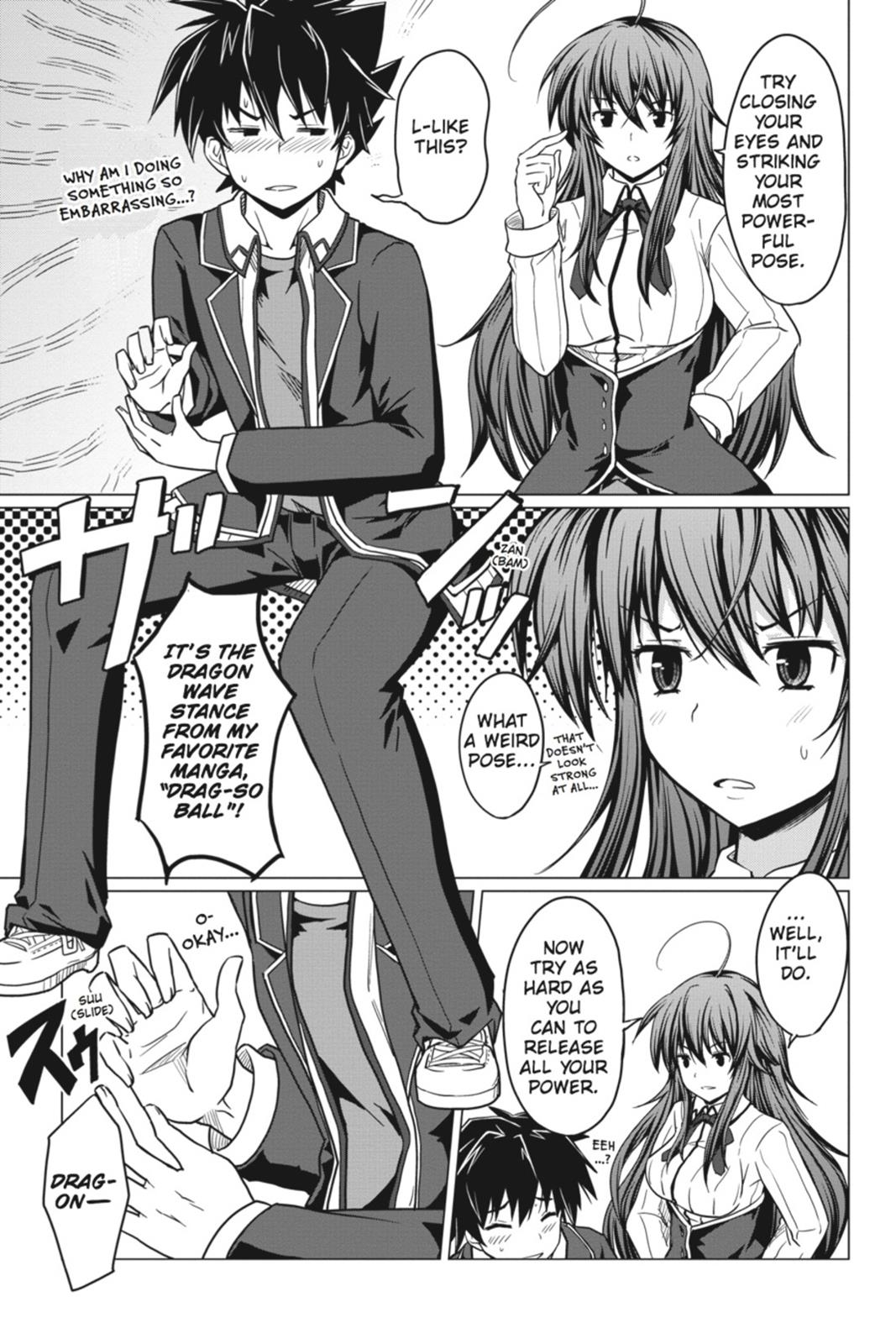 Read High School DxD Manga Online
