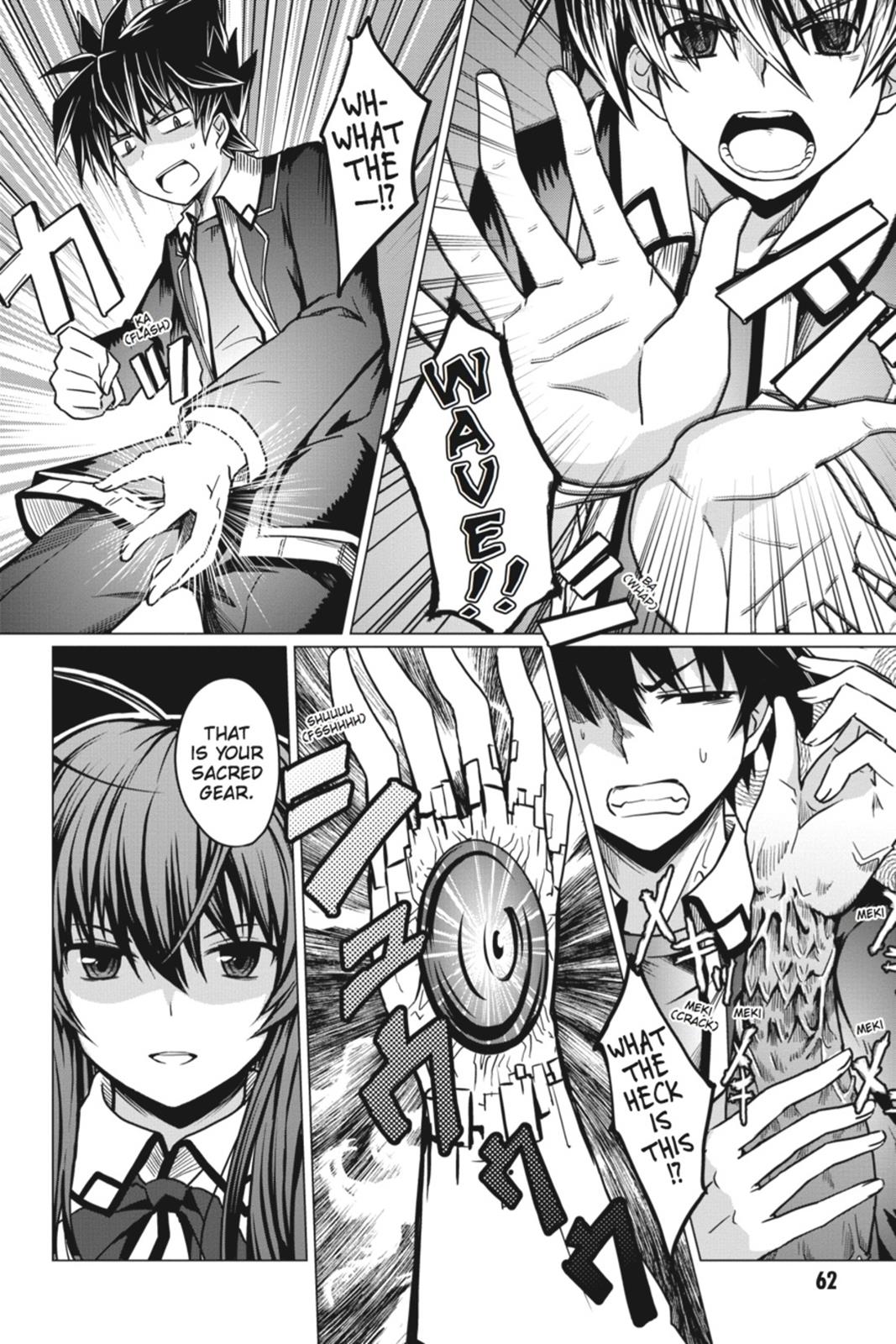 Read High School DxD Manga Online