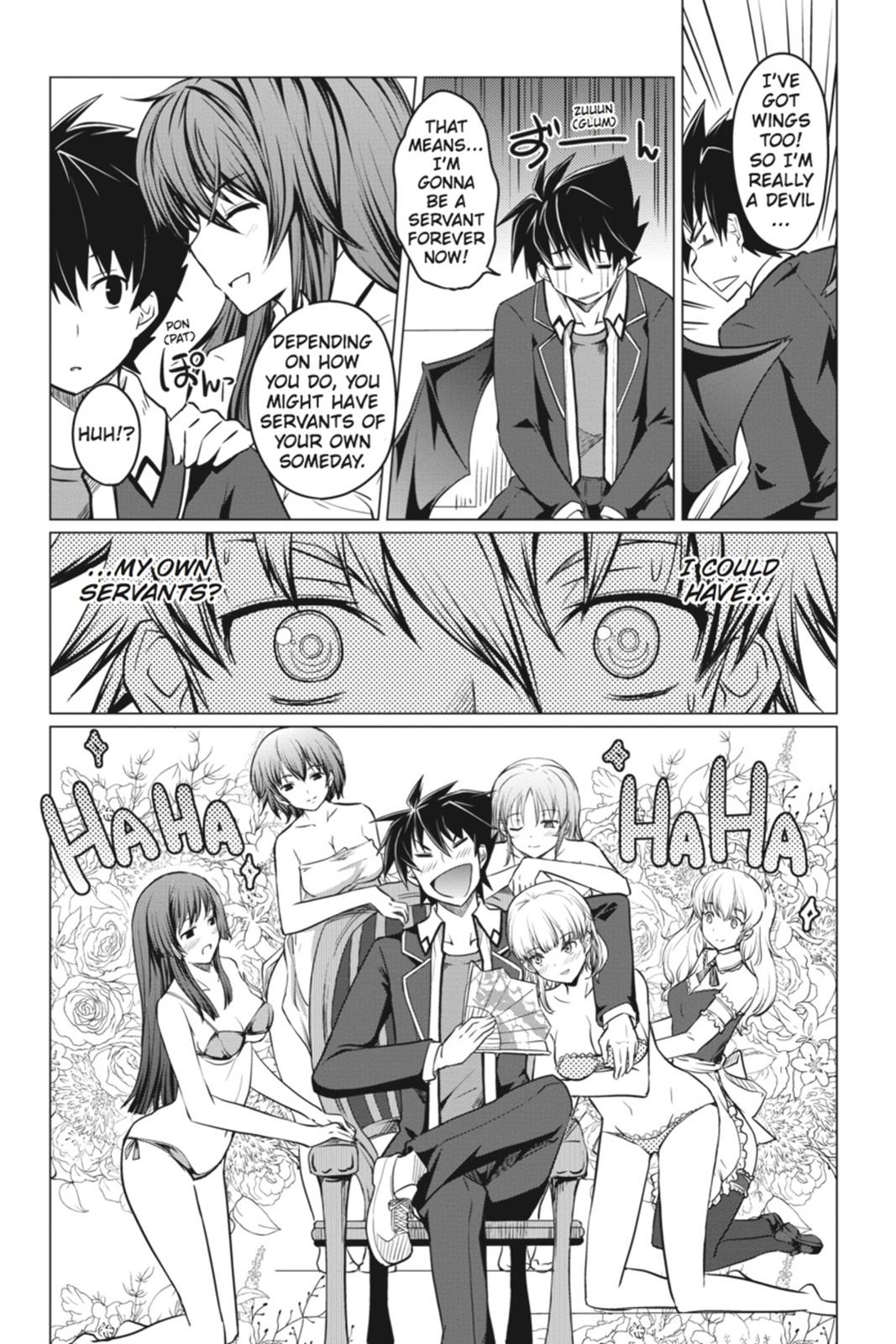 Read High School DxD Manga Online