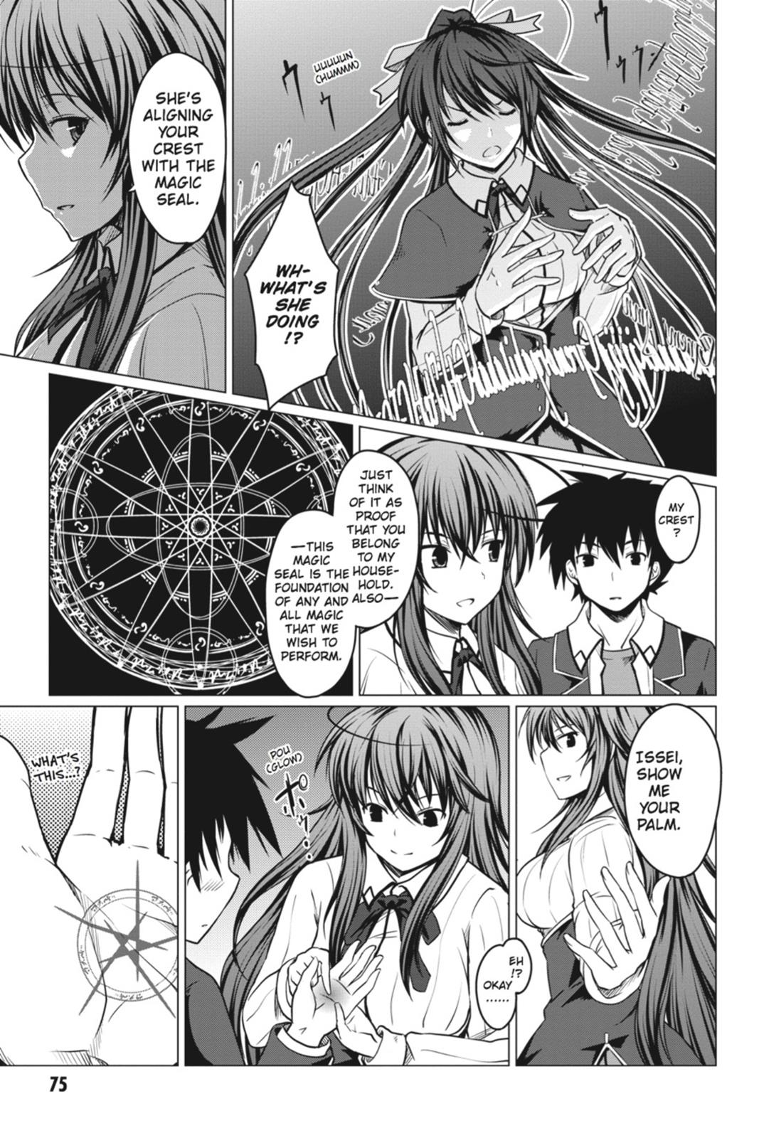 Read High School DxD Manga Online