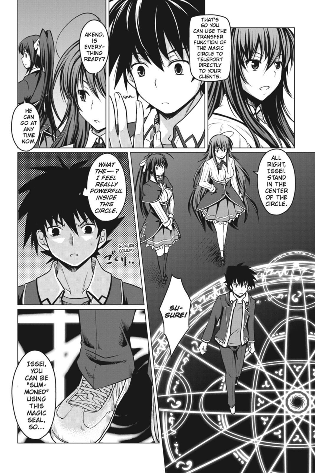 Read High School DxD Manga Online