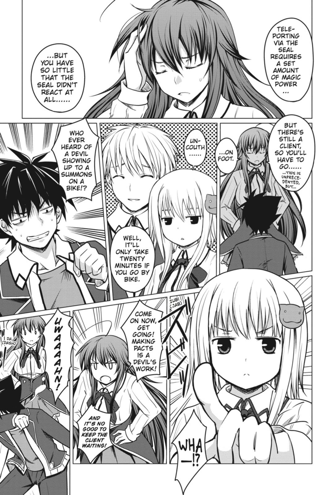 Read High School DxD Manga Online