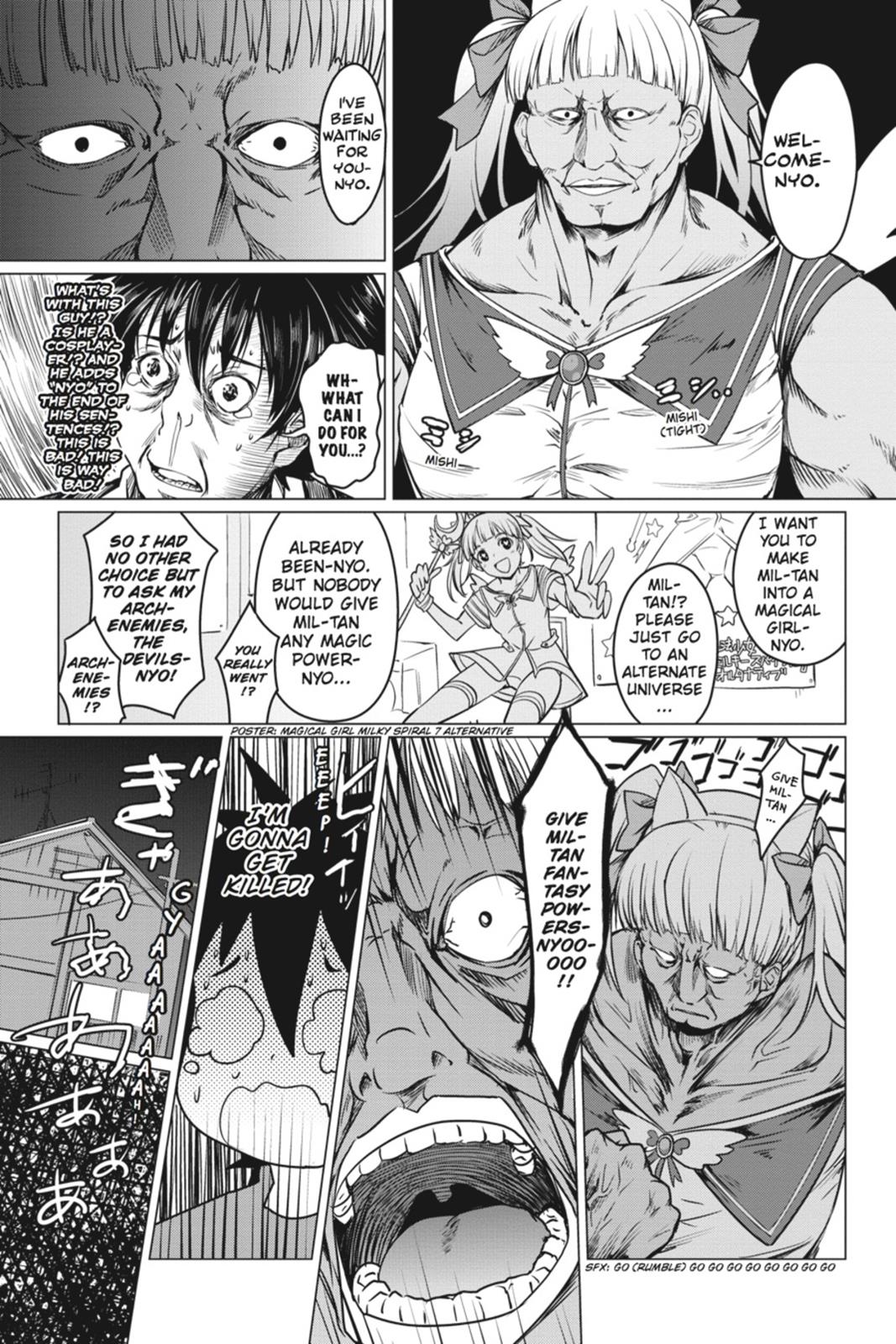 Read High School DxD Manga Online