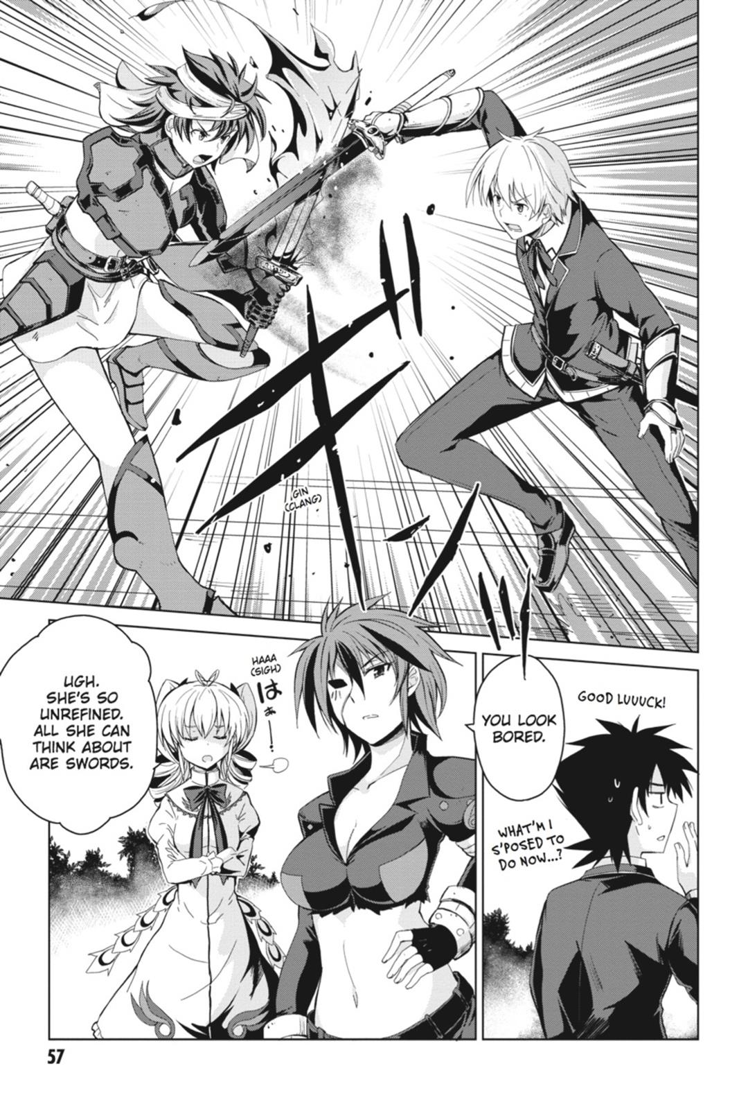 Read High School DxD Manga Online