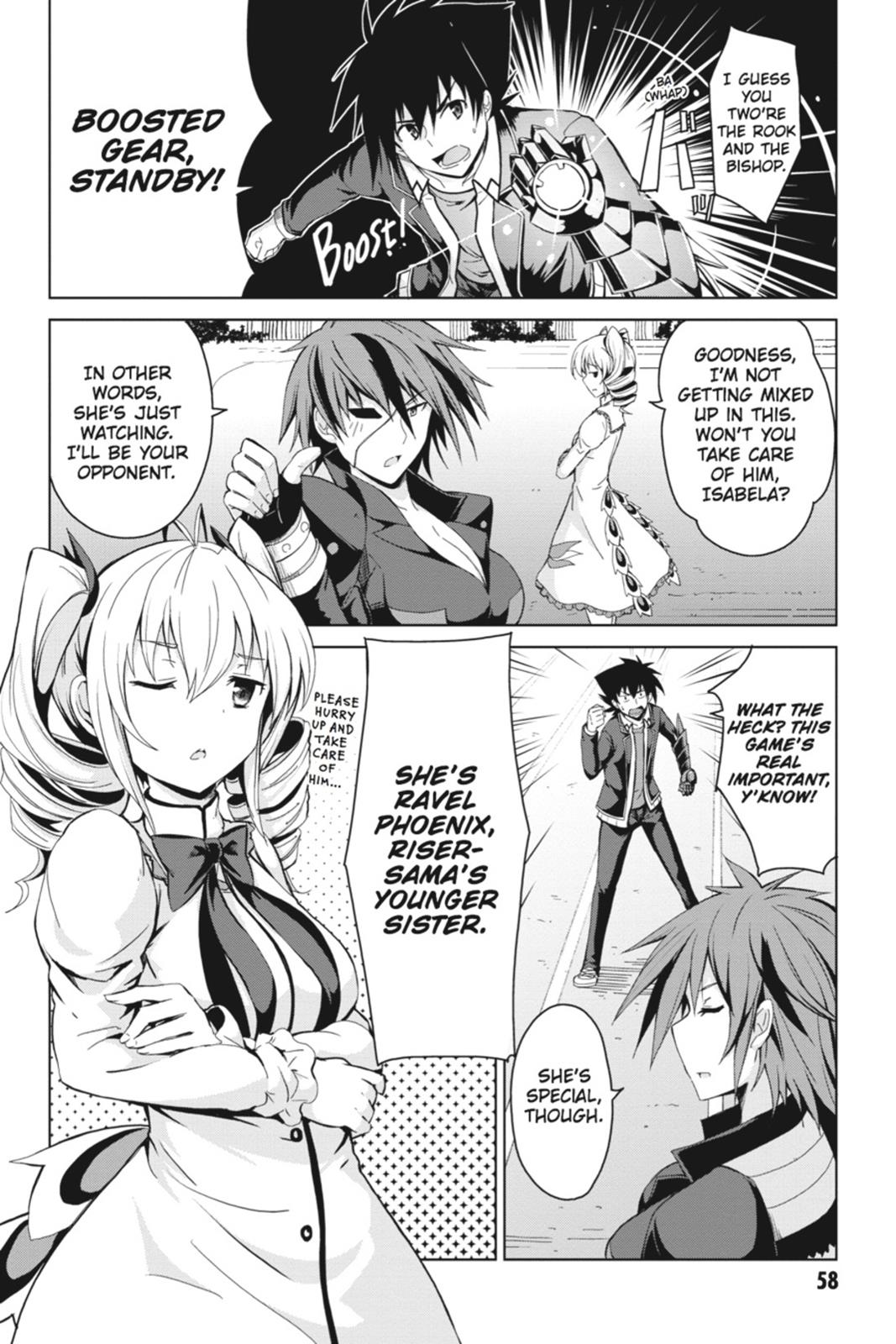 Read High School DxD Manga Online