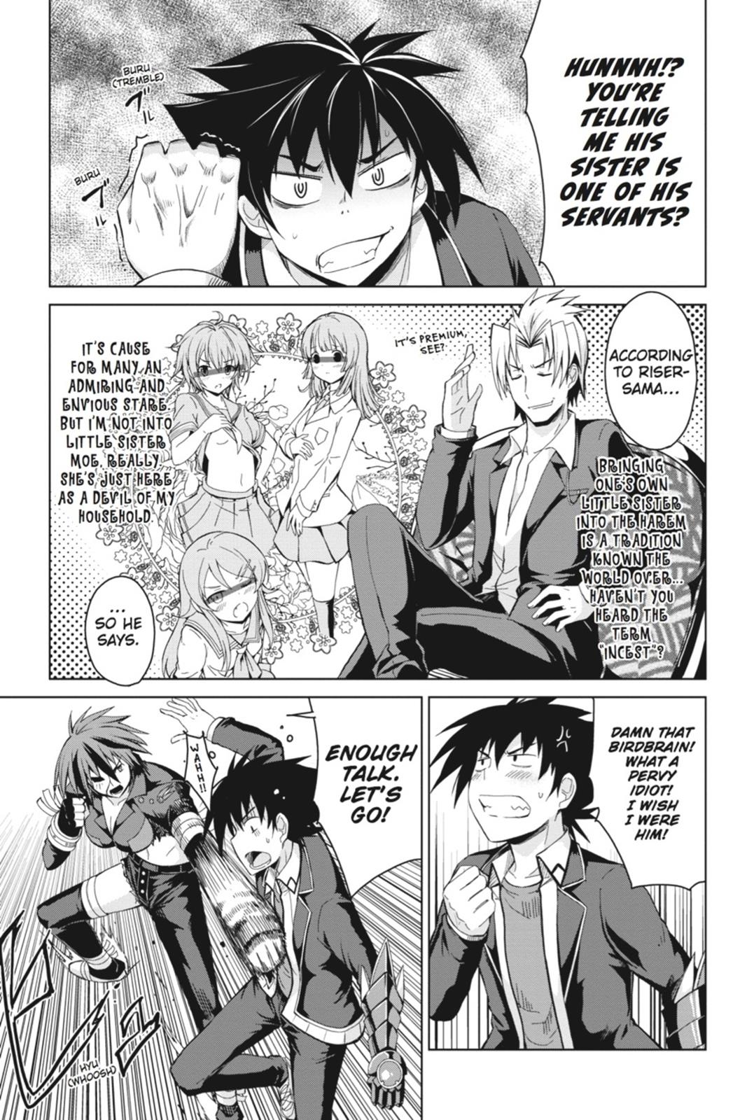 Read High School DxD Manga Online