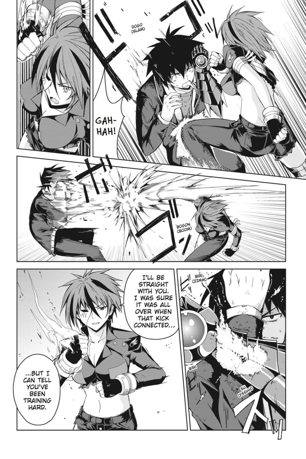 Read High School DxD Manga Online