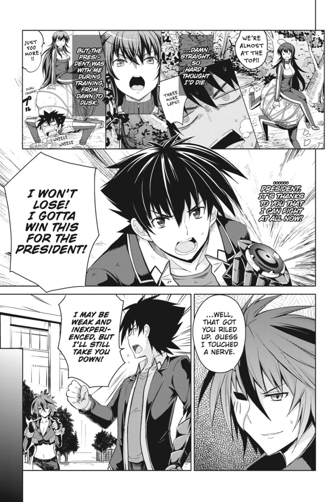 Read High School DxD Manga Online