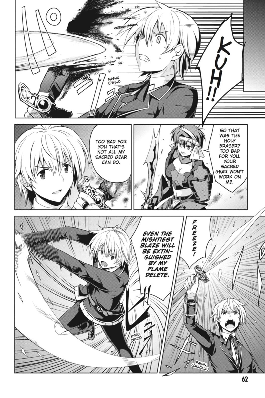 Read High School DxD Manga Online