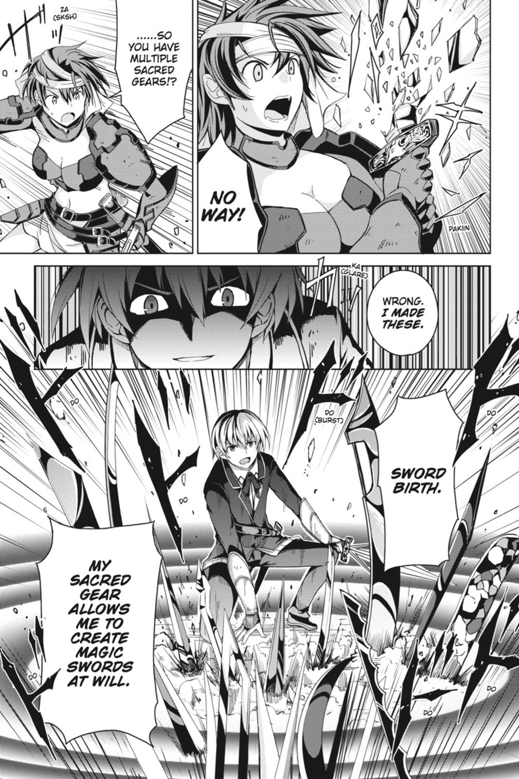 Read High School DxD Manga Online