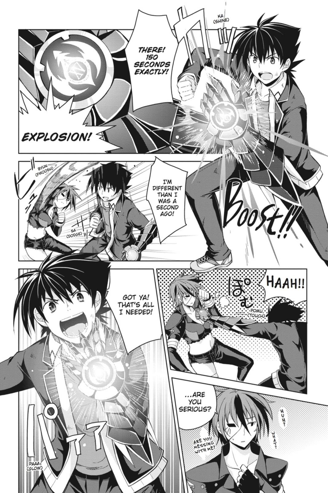 Read High School DxD Manga Online