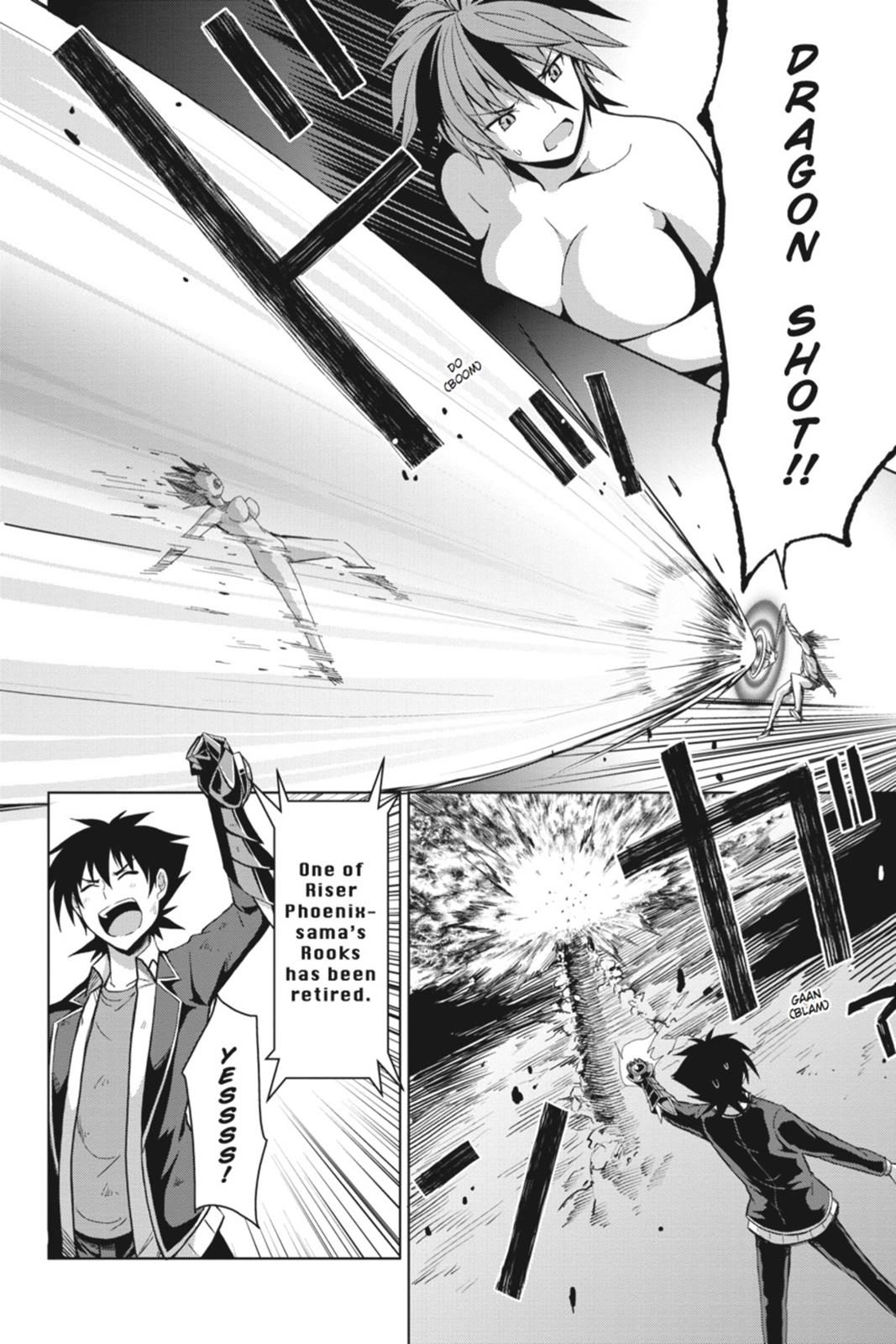 Read High School DxD Manga Online