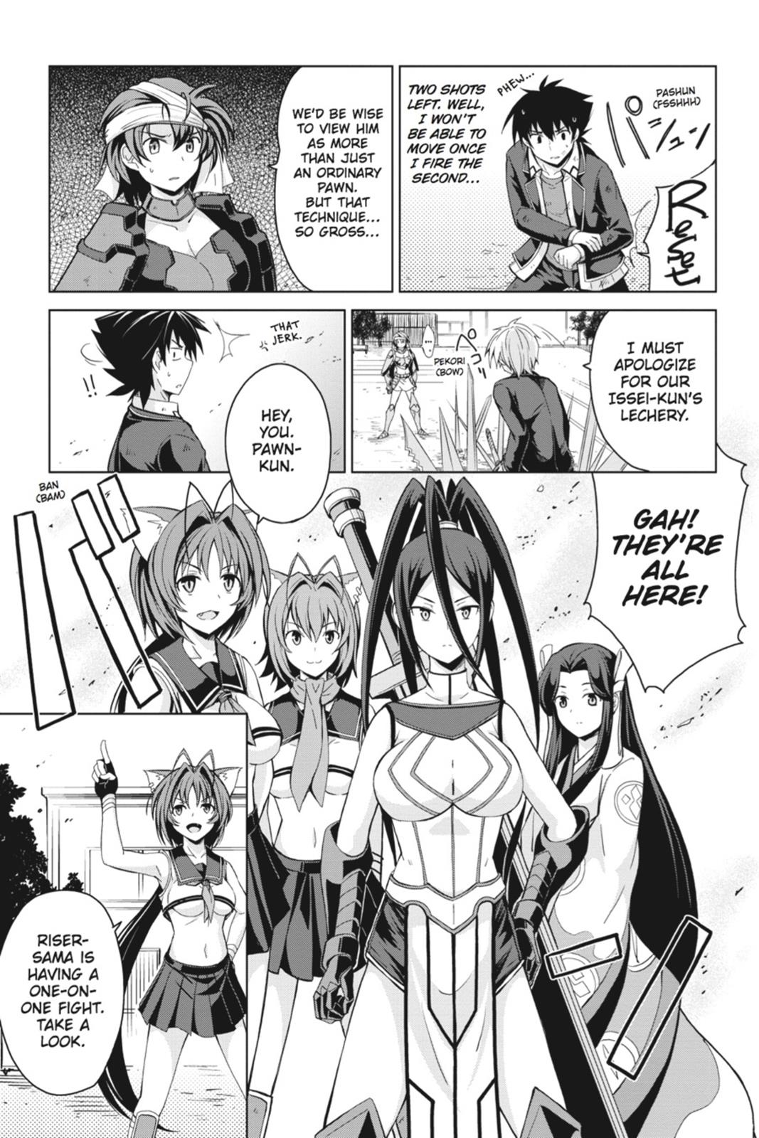 Read High School DxD Manga Online