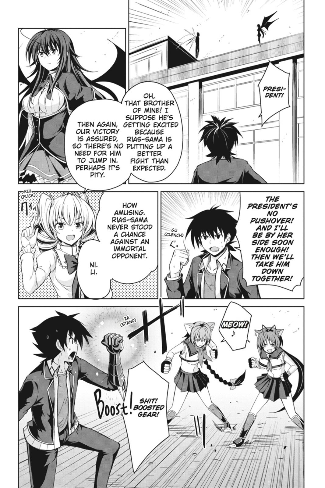 Read High School DxD Manga Online