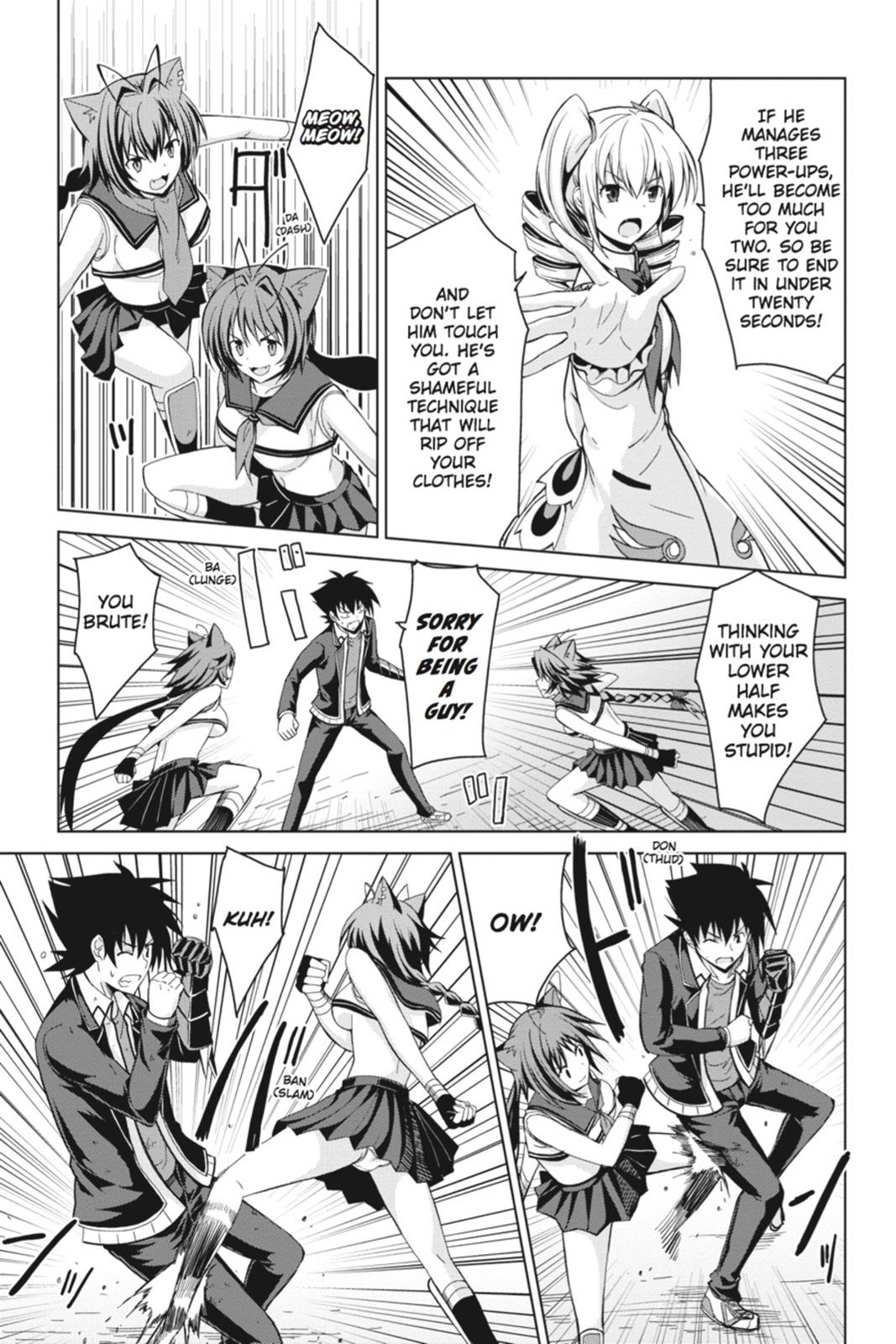 Read High School DxD Manga Online