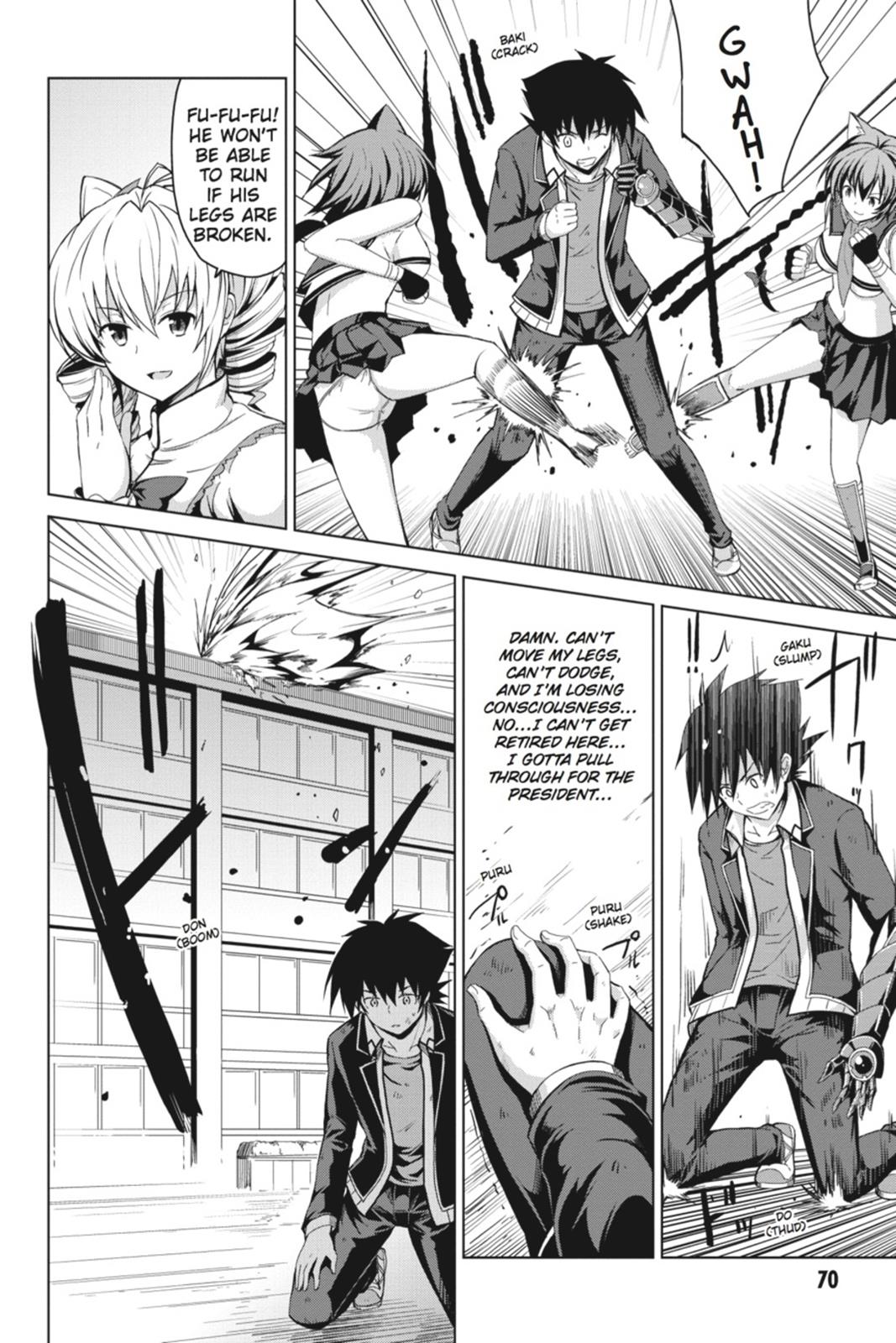 Read High School DxD Manga Online