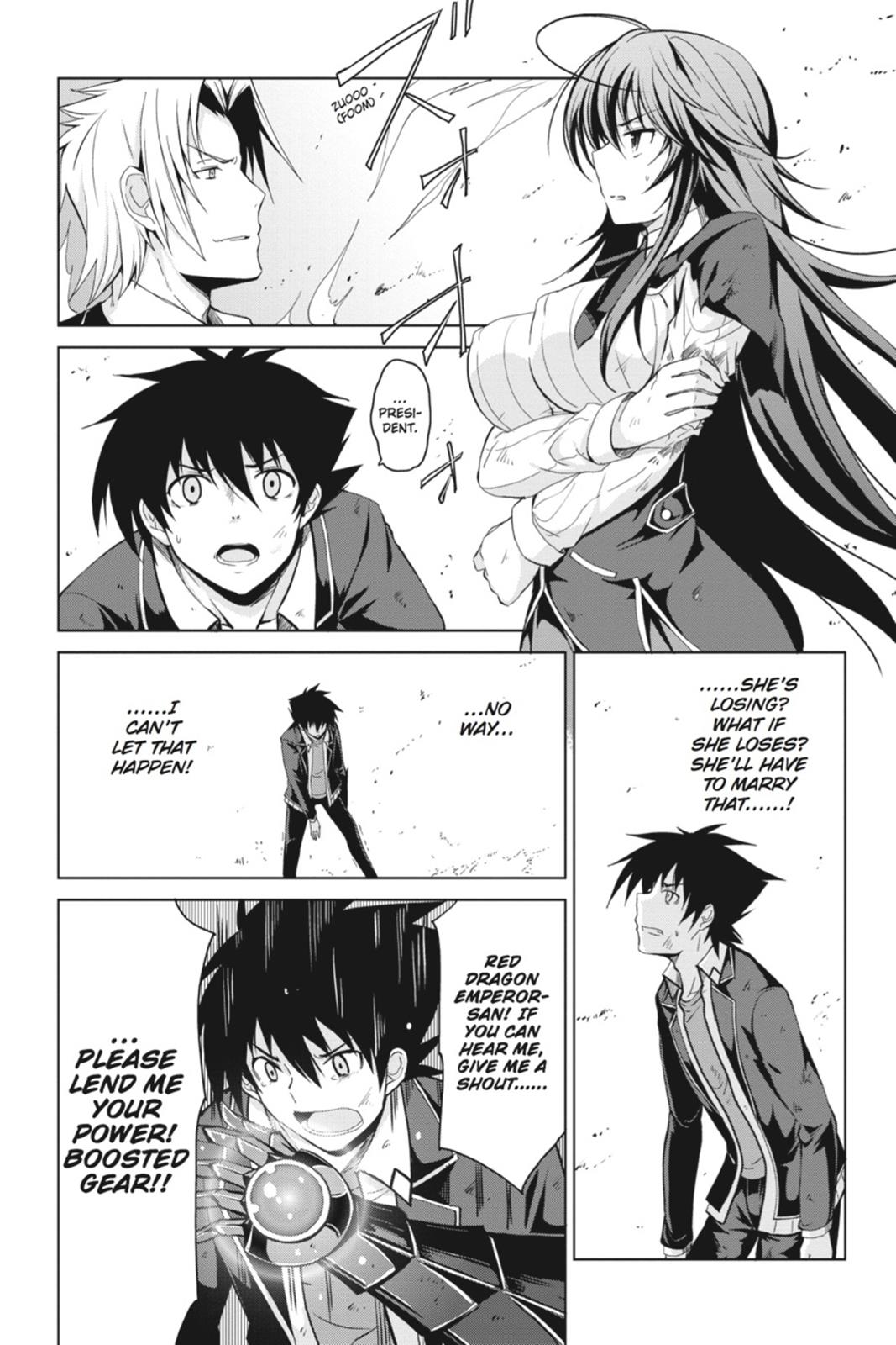 Read High School DxD Manga Online