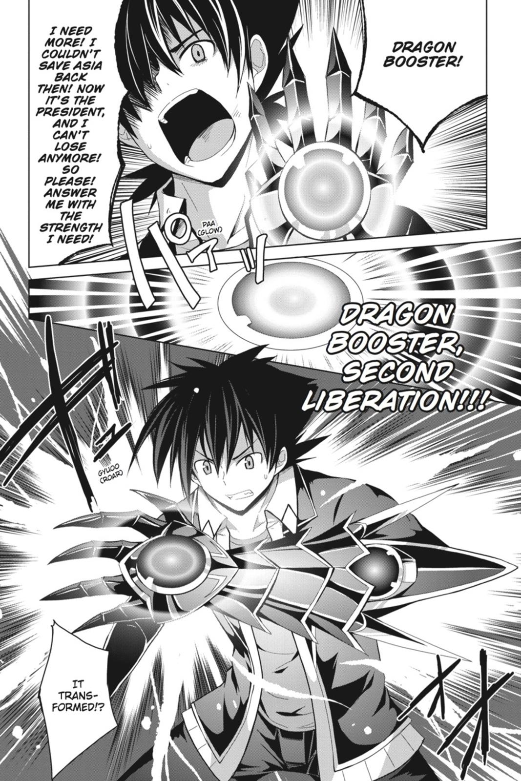 Read High School DxD Manga Online