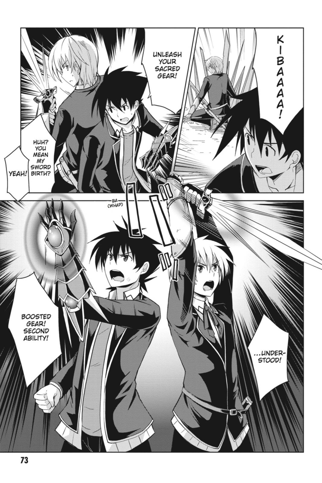 Read High School DxD Manga Online