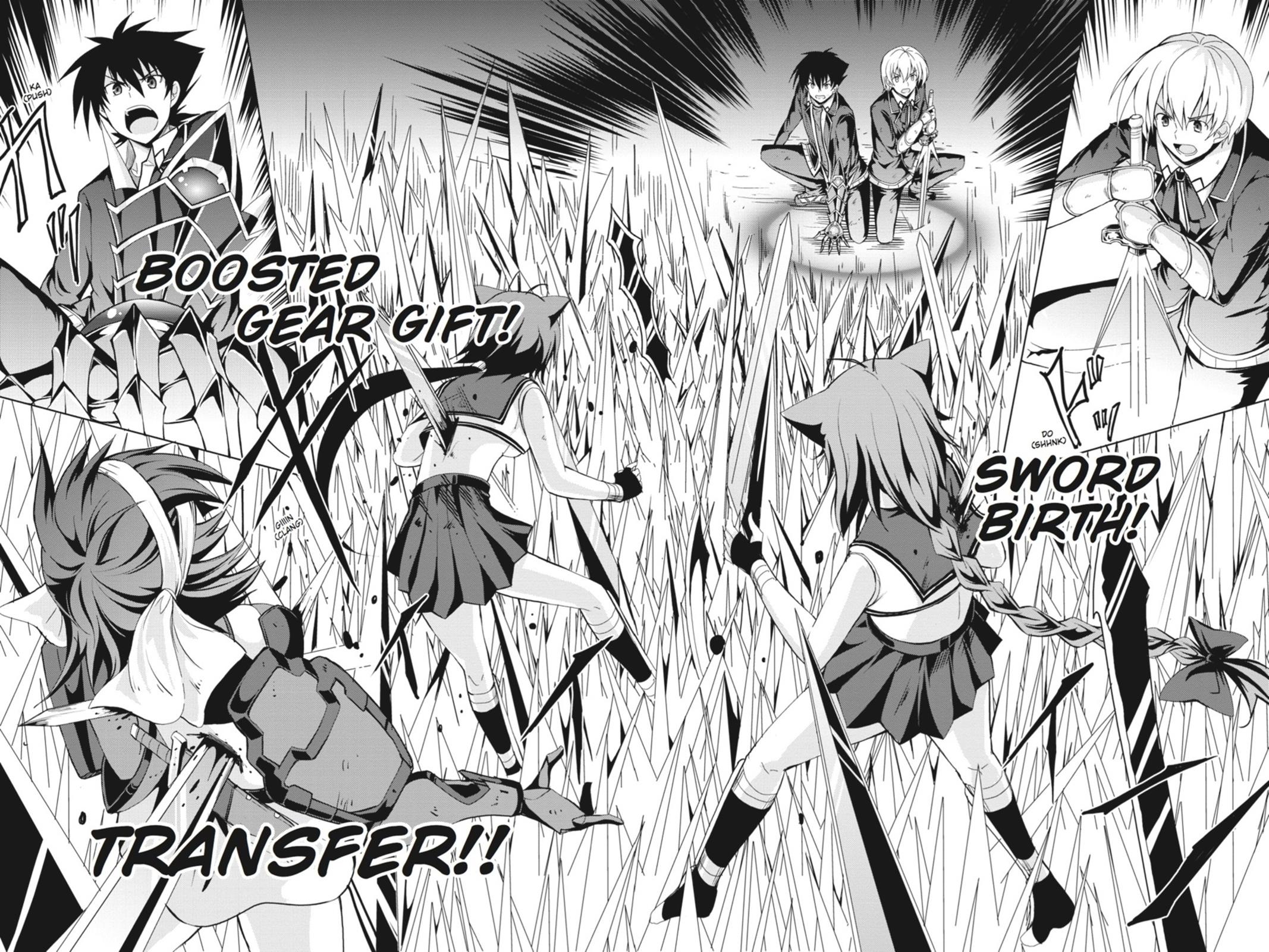 Read High School DxD Manga Online