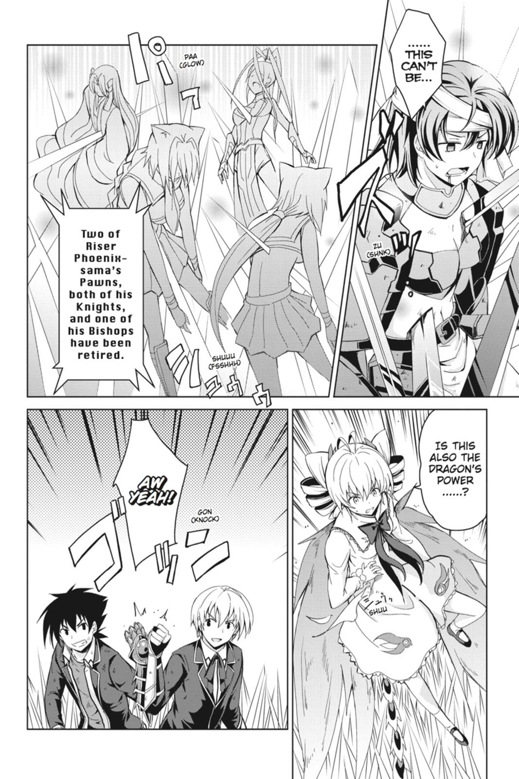 Read High School DxD Manga Online