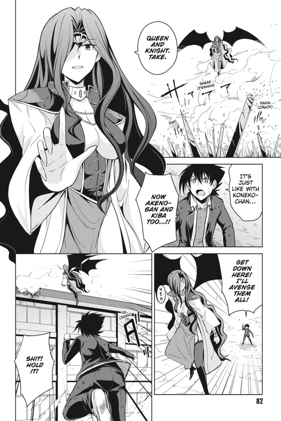 Read High School DxD Manga Online