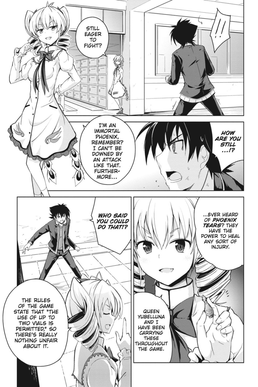 Read High School DxD Manga Online