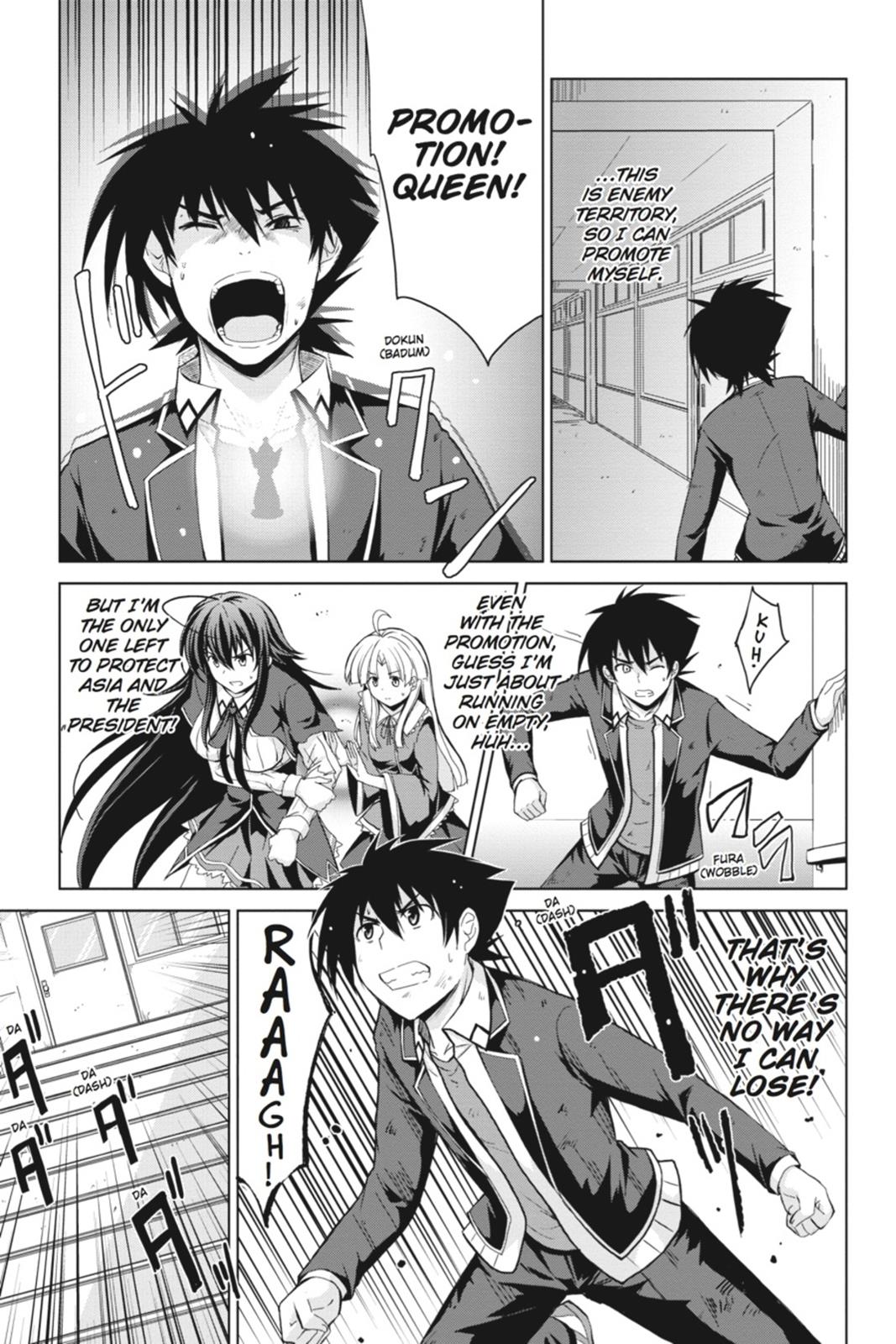 Read High School DxD Manga Online