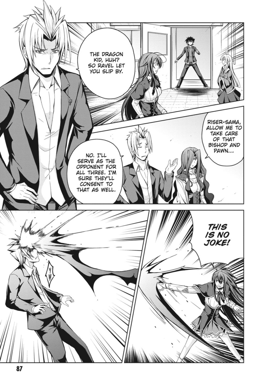 Read High School DxD Manga Online