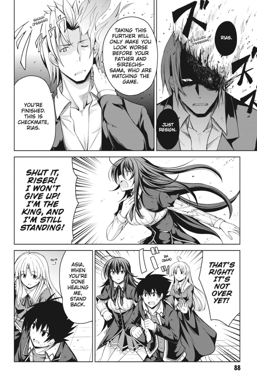 Read High School DxD Manga Online